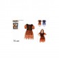 VESTITO HALLOWEEN 70CM 2COLORI 1-2 ANNI EAN 8033113453724 INGROSSO COSTUMI HALLOWEEN BIMBO