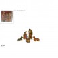 NATIVITA 11CM SET 5PZ PVC BOX 58504,S/5 EAN 8033113483981 INGROSSO PERSONAGGI PER IL PRESEPE E ANIMALI