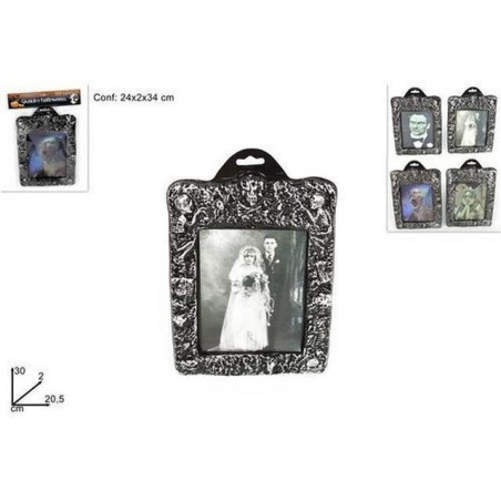 INGROSSO HALLOWEEN QUADRETTO HALLOWEEN 3D 20.5X2X30CM SOGGETTI ASSORTITI 8033113640322 INGROSSO ARTICOLI DI HALLOWEEN