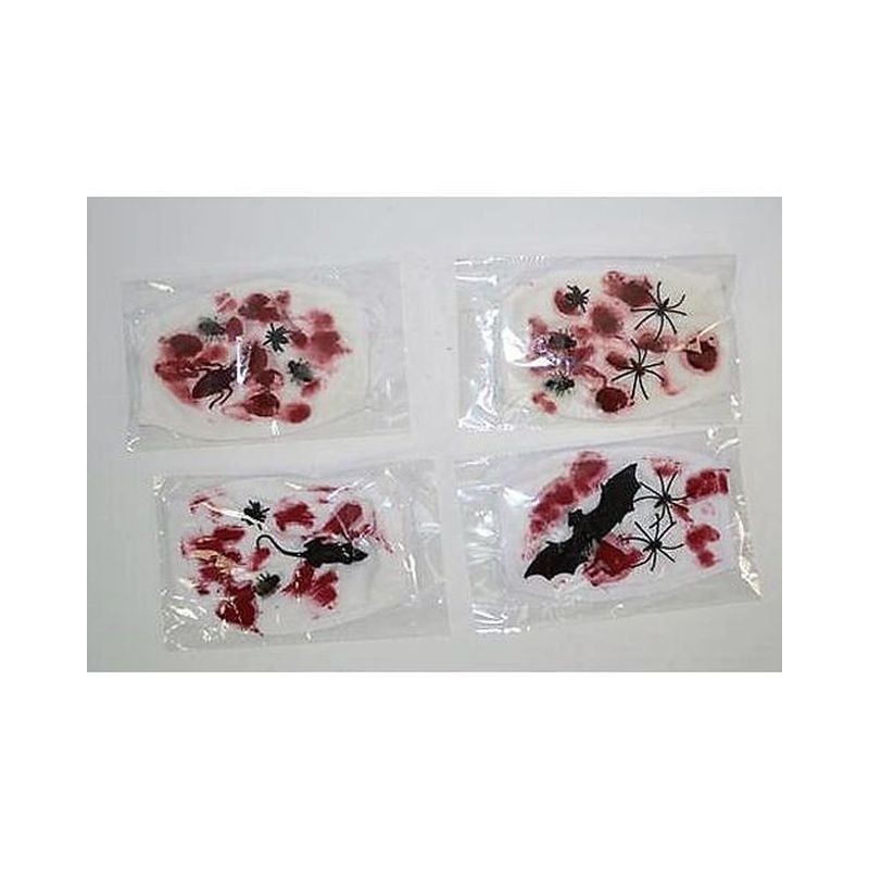 MASCHERINA HALLOWEEN 4 ASS EAN 8033113823190 INGROSSO MASCHERE DI CARNEVALE
