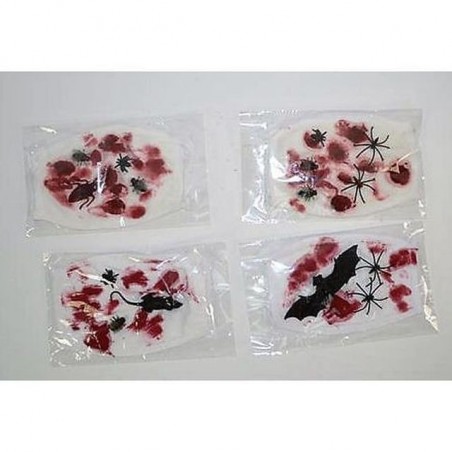 INGROSSO CARNEVALE MASCHERINA HALLOWEEN 4 ASS 8033113823190 INGROSSO ARTICOLI CARNEVALE MASCHERE DI CARNEVALE