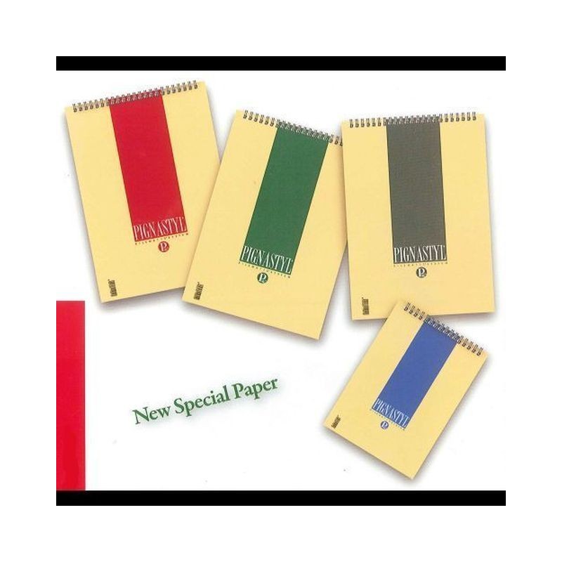 BLOCCO NOTES SPIR. 08X12 PIGNASTYL EAN 8005235079410 INGROSSO BLOCK NOTES