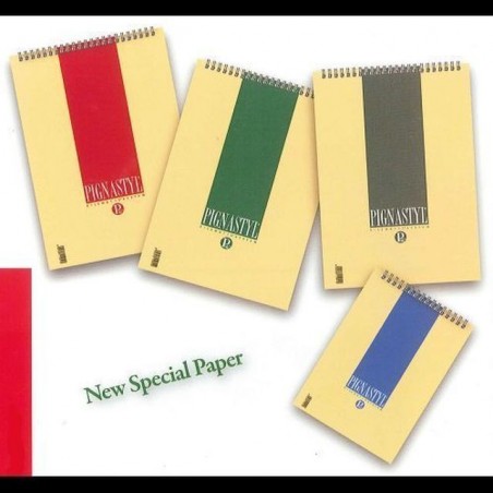INGROSSO CARTOLERIA BLOCCO NOTES SPIR. 08X12 PIGNASTYL 8005235079410 INGROSSO QUADERNI ALBUM BRISTOL