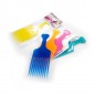 PETTINE AFRO COLORATO 15CM COLORI ASS. EAN 8055748933419 INGROSSO SPAZZOLE E PETTINI