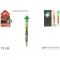PENNA CON LUCE NATALIZIA 2 ASSORTIMENTI EAN 8033113752049 INGROSSO OGGETTISTICA NATALIZIA