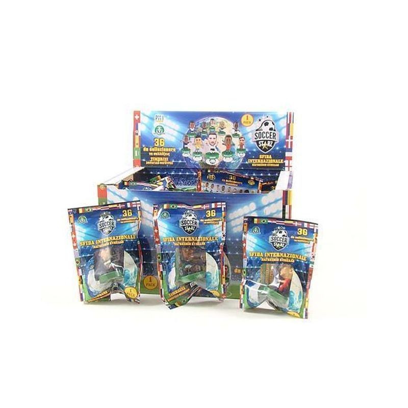SOCCER STARZ BUSTINA 24 EAN 8056379062677 INGROSSO GIOCHI DA EDICOLA