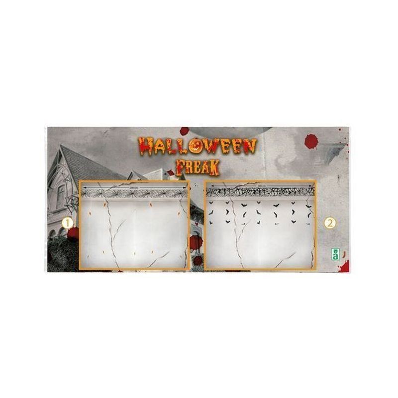 DECORAZIONE SOFFITTO HALLOWEEN 300CM EAN 8422259401827 INGROSSO DECORAZIONI HALLOWEEN