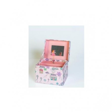 CARILLON SCATOLA MONGOLFIERA EAN 8010362439280 INGROSSO OGGETTISTICA VARIA