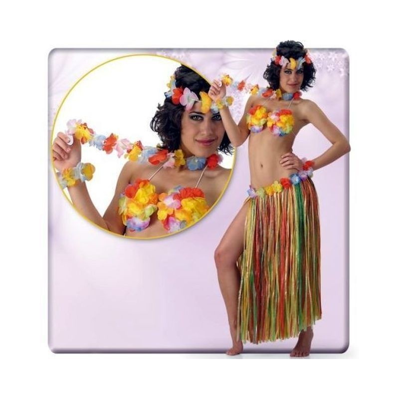 COLLANA HAWAI FIORI EAN 8004761046699 INGROSSO HAWAII ACCESSORI