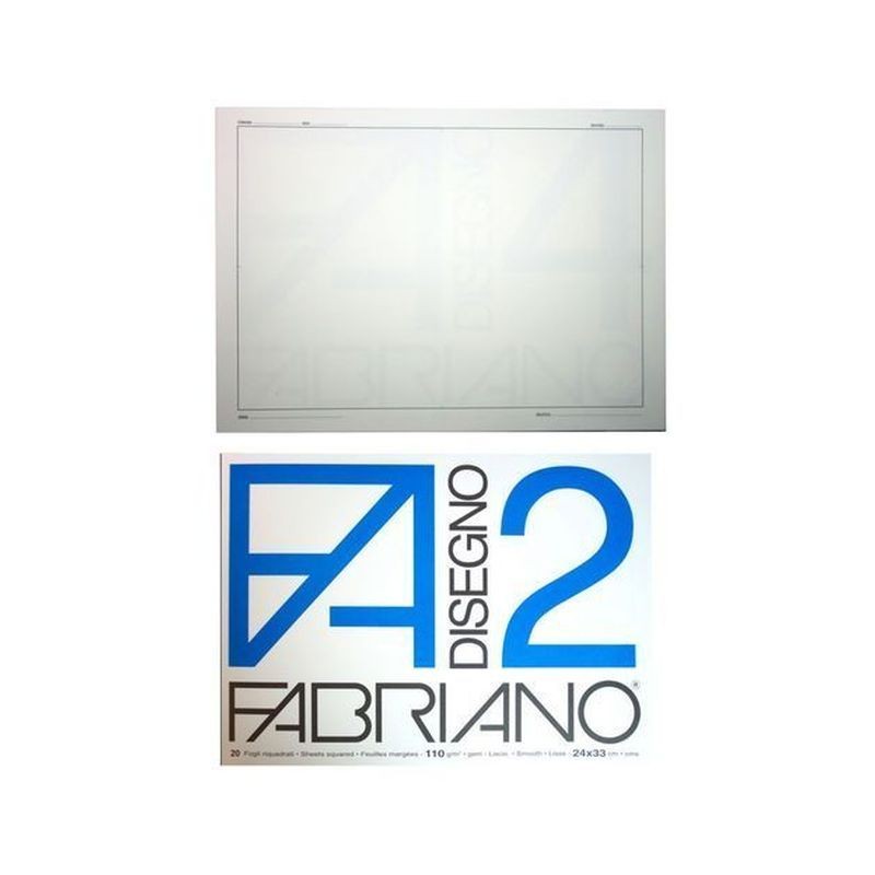 FABRIANO BLOCCO F2 24X33 SQUADRATO EAN 8001348161424 INGROSSO BLOCCHI DISEGNO