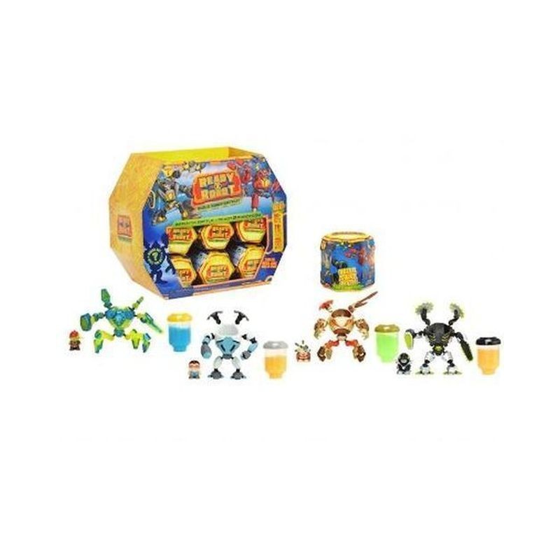 READY 2ROBOT SINGOLO CDU 18 EAN 8056379061588 INGROSSO GIOCATTOLI