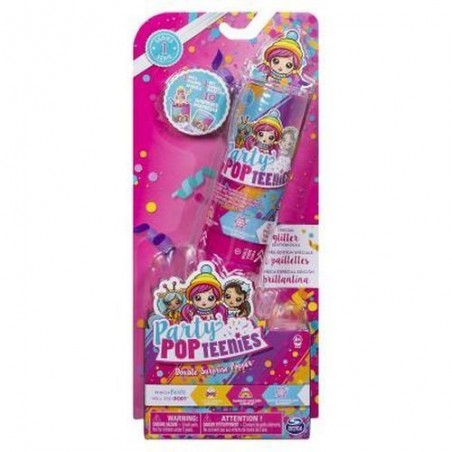 INGROSSO GIOCATTOLI PARTY POPTEENIES 2 PACK 0778988542859 INGROSSO BAMBOLE E ACCESSORI BAMBOLE PUBBLICIZZATE