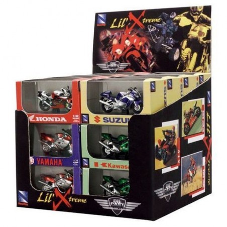 MOTO JAPAN DIRT BIKE 1:32 ASS. EAN 0093577068535 INGROSSO MODELLINI AUTO