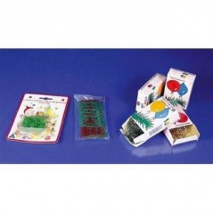 INGROSSO ARTICOLI NATALIZI GANCETTI IN METALLO PZ.50 V60/V63 8003429403010 INGROSSO ADDOBBI ALBERO NATALE