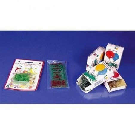 GANCETTI IN METALLO PZ.50 V60/V63 EAN 8003429403010 INGROSSO PALLINE DI NATALE E PUNTALI