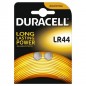 DURACELL LR44 bl.2pz. EAN 5000394504424 INGROSSO PILE A BOTTONE