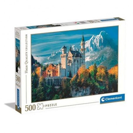 PUZZLE PZ.500 NEUSCHWANSTEIN CASTLE EAN 8005125351466 INGROSSO PUZZLE CLASSICI