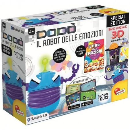 INGROSSO GIOCATTOLI DODO IL ROBOT DELLE EMOZIONI SPECIAL EDITION 8008324068920 INGROSSO LISCIANI GIOCHI