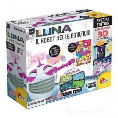 INGROSSO GIOCATTOLI LUNA IL ROBOT DELLE EMOZIONI SPECIAL EDITION 8008324068937 INGROSSO LISCIANI GIOCHI