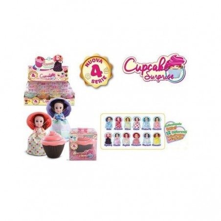 INGROSSO GIOCATTOLI CUPCAKE WAWE 4 8005124003229 INGROSSO BAMBOLE E ACCESSORI BAMBOLE PUBBLICIZZATE