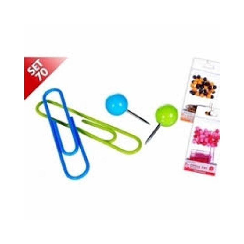 SET 10 CLIP 19MM EAN 8055329032180 INGROSSO PUNTINE E FERMAGLI