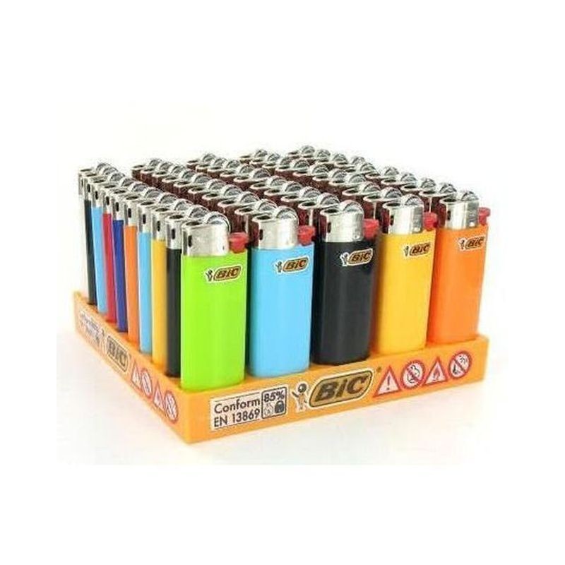 ACCENDINI BIC MINI J25 PZ.50 EAN 0552012100000 INGROSSO ACCENDINI