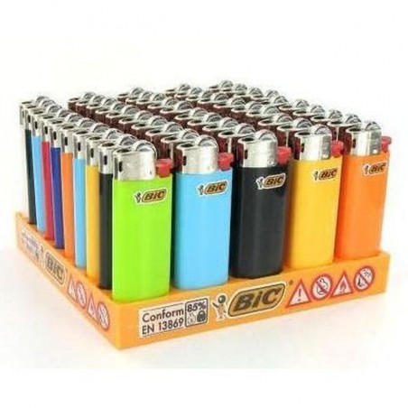 ACCENDINI BIC MINI J25 PZ.50 EAN 0552012100000 INGROSSO ACCENDINI