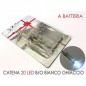 CATENA 20 LED BIANCO FREDDO B/O EAN 8015361561109 INGROSSO LUCI NATALIZIE