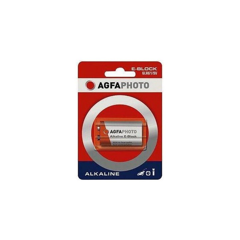 AGFA PILA 9V ALK. PZ.1 12 EAN 4250175813424 INGROSSO PILE STILO MINISTILO ALTRO