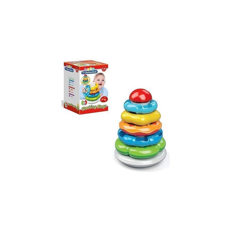 ANELLI IMPILABILI (INT WEST) EAN 8005125171033 INGROSSO BABY CLEMENTONI