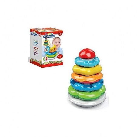 ANELLI IMPILABILI (INT WEST) EAN 8005125171033 INGROSSO BABY CLEMENTONI