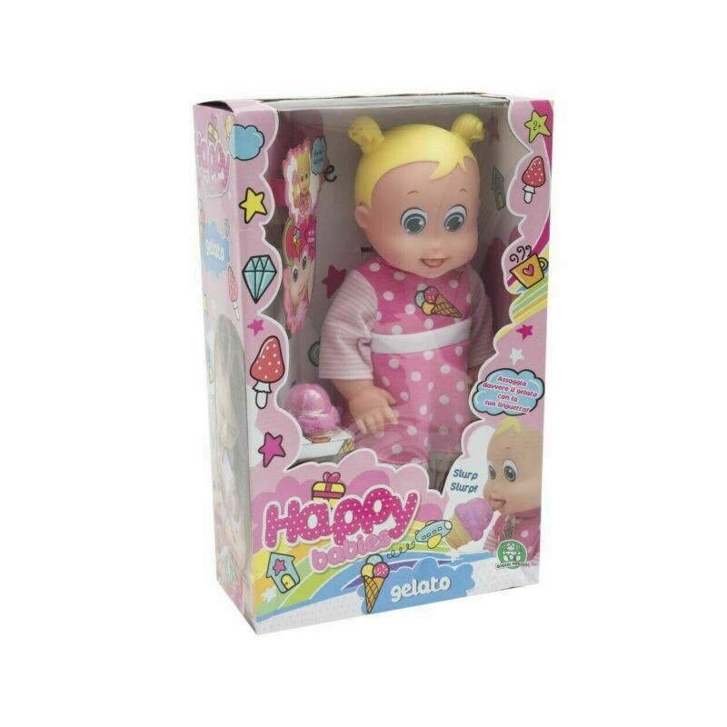 HAPPY BABIES GELATO ASST EAN 8056379064442 INGROSSO BAMBOLE PUBBLICIZZATE