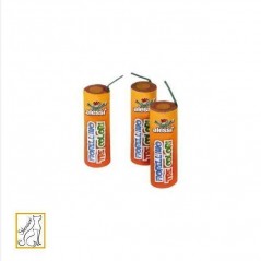 INGROSSO FUOCHI D'ARTIFICIO FIORELLINO TRE COLORI PZ.3 C.18 EFFETTO TROTTOLA CON 3 COLORI 1695 INGROSSO FUOCHI PER FESTE