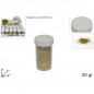 TUBETTO GLITTER GR20 ORO EAN 8033113211928 INGROSSO ARTICOLI PER DECORAZIONI