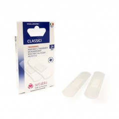 INGROSSO PROFUMERIA CEROTTI TRASPARENTI 14PZ 7X2CM MADE IN ITALY 8055348167405 INGROSSO ARTICOLI IGIENE E SALUTE