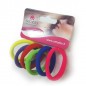 ELASTICO F/CODA PICCOLO 6PZ COLORATI EAN 8055348169188 INGROSSO ELASTICI E FASCE PER CAPELLI