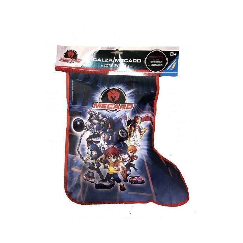 CALZA BEFANA MECARD EAN 0887961797695 INGROSSO BEFANA