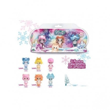 INGROSSO GIOCATTOLI GLIMMIES POLARIS SINGLE BL 8056379057673 INGROSSO BAMBOLE E ACCESSORI BAMBOLE PUBBLICIZZATE