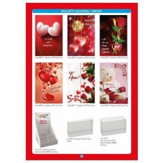 INGROSSO CARTOLERIA BIGLIETTI I LOVE YOU ASS BL/03 C.36.035 8003622107036 INGROSSO REGALI PER SAN VALENTINO