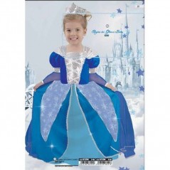 INGROSSO CARNEVALE COSTUME REGINA DEI GHIACCI BABY 3-4 8026196962092 INGROSSO ARTICOLI CARNEVALE COSTUMI CARNEVALE BAMBINA
