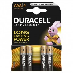 INGROSSO PILE DURACELL MINISTILO 4PZ. P.10.178 5000394018457 INGROSSO PILE STILO E MINISTILO PILE STILO MINISTILO ALTRO