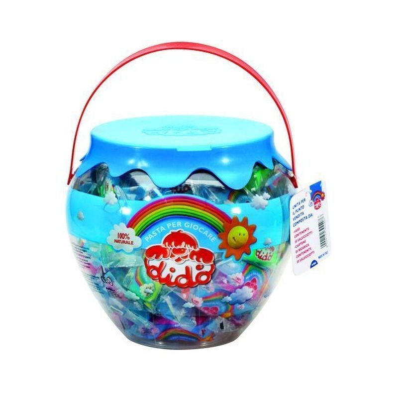 DIDO' NUOVO VASO PZ.100 EAN 8000144398690 INGROSSO PASTA PER MODELLARE DIDO