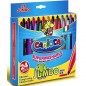 CARIOCA JUMBO 24 PENNARELLI COLORATI EAN 8003511405700 INGROSSO PENNARELLI
