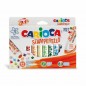 CARIOCA STAMP MARKERS SCATOLA 12PZ EAN 8003511422400 INGROSSO PENNARELLI