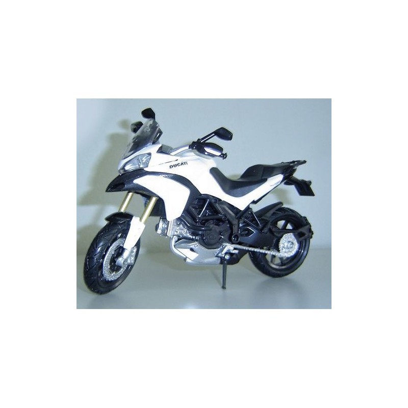 DUCATI MULTISTRADA 1200S 1:12 ASS +5A 17.5CM EAN  INGROSSO MODELLINI AUTO