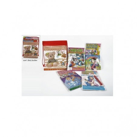 BUSTA BAMBINO E BAMBINA FELICI EAN 9772282234022 INGROSSO GIOCHI DA EDICOLA