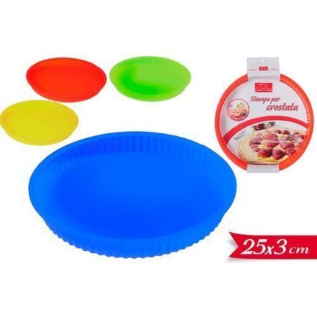 INGROSSO CASALINGHI STAMPO CROSTATA 25X3CM 4ASS 8032732099658 INGROSSO ACCESSORI CUCINA ACCESSORI PER DOLCI