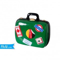 INGROSSO GIOCATTOLI SALVADANAIO VALIGIA C/STAMPE 8032732193547 INGROSSO GIOCHI E GIOCATTOLI SALVADANAI E OROLOGI