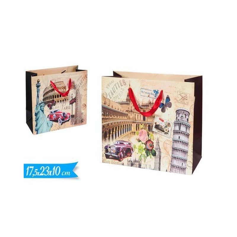 BUSTA 23X10X17.5CM ASS EAN 8032732244478 INGROSSO BUSTE E LETTERE