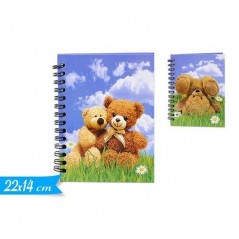 INGROSSO CARTOLERIA NOTE BOOK A5 C/SPIRALE 80 FOGLI 22X14CM 8032732086238 INGROSSO QUADERNI ALBUM BRISTOL